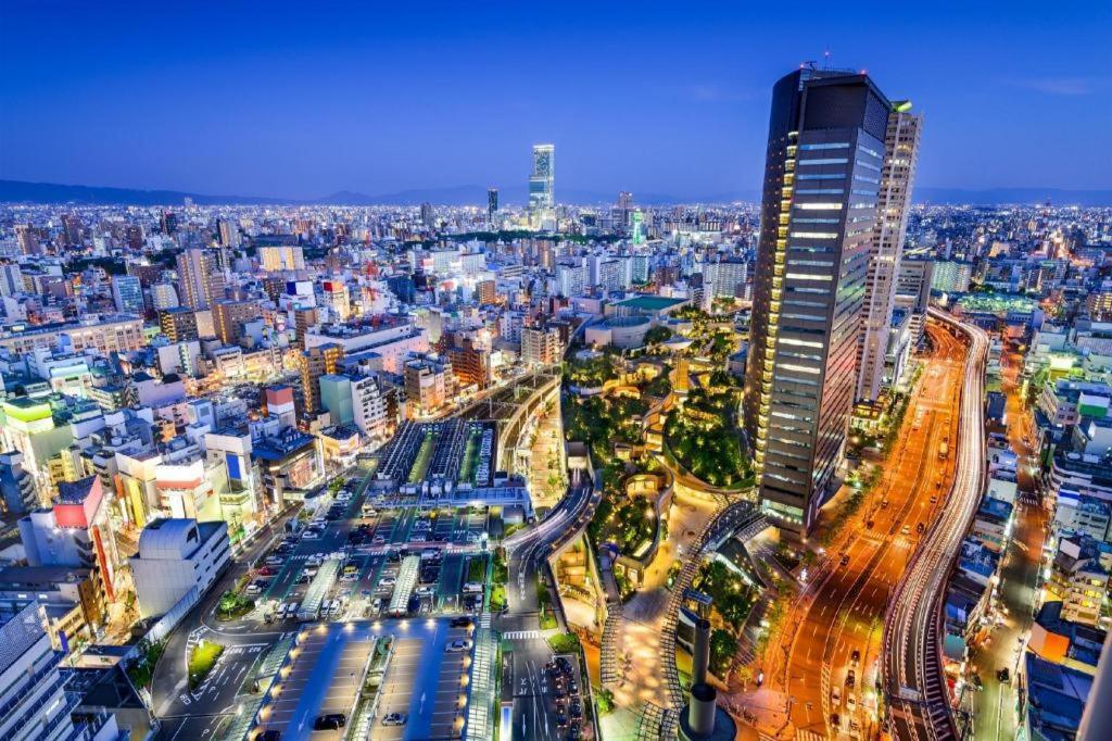 Hotel Boti Boti Osaka Luaran gambar